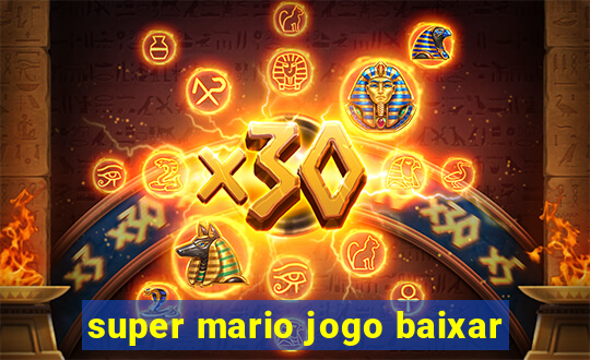 super mario jogo baixar